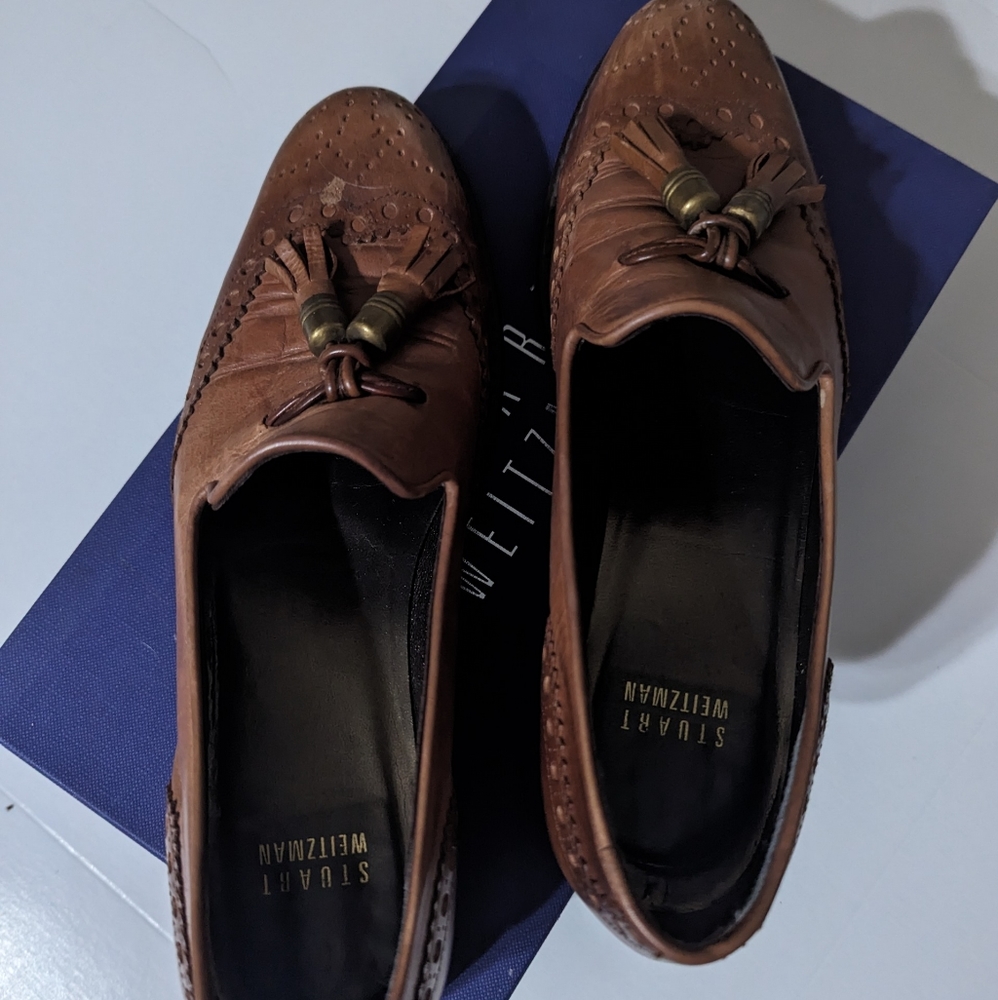 Stuart Weitzman leather shoes size 6.5